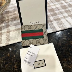 Authentic Gucci wallet